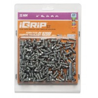 Dygliai IGRIP 15MM STANDARD ST-15F 200vnt